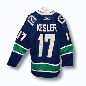 Official NHL Canucks Jersey Collectible Kesler #17